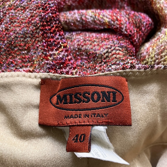 VINTAGE MISSONI RUNWAY MAXI DRESS - Picture 2 of 16
